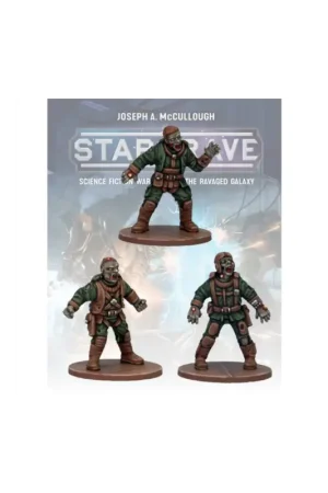 Gecertificeerd Stargrave - Plague Zombies I Figuurtje