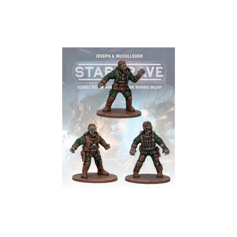 Gecertificeerd Stargrave - Plague Zombies I Figuurtje