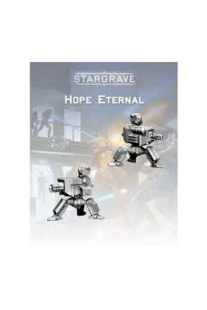 Korting Stargrave - Sentrabots Figuurtje