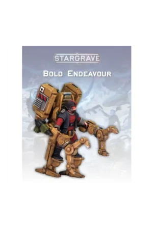 Gecertificeerd Stargrave - Exosuit Figuurtje