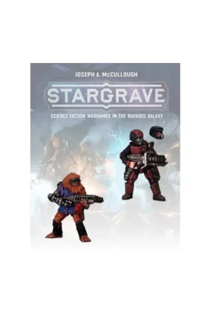 Goedkoop Stargrave - Specialist Soldiers - Burners Figuurtje