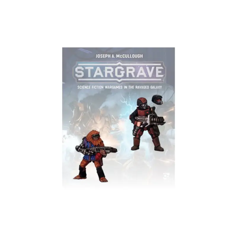Goedkoop Stargrave - Specialist Soldiers - Burners Figuurtje