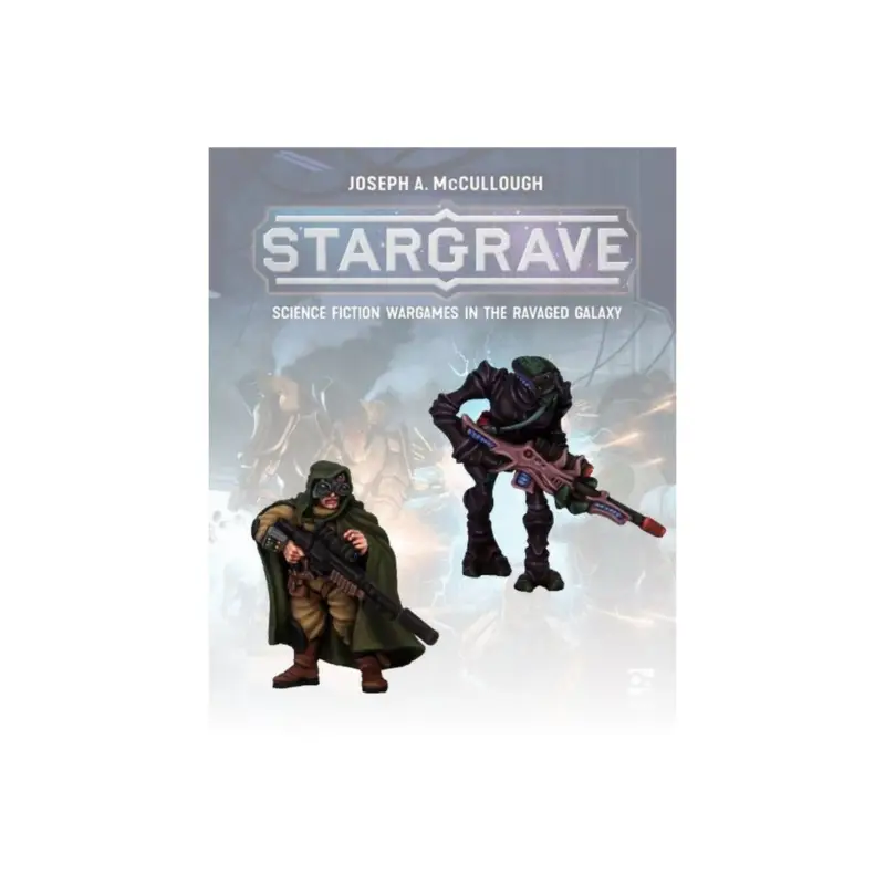 Stargrave - Specialist Soldiers - Snipers Figuurtje Korting
