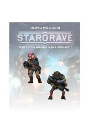 Gereduceerde Prijs Stargrave - Specialist Soldiers - Hacker/Codebreaker Figuurtje