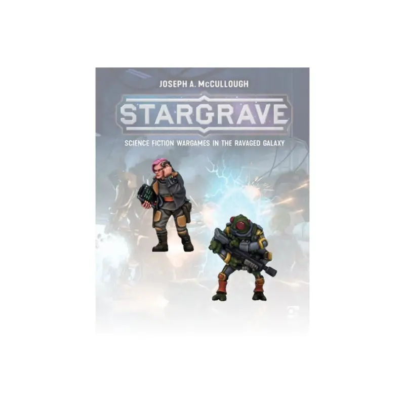 Gereduceerde Prijs Stargrave - Specialist Soldiers - Hacker/Codebreaker Figuurtje