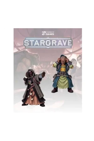 Gecertificeerd Stargrave - Psionicists II Figuurtje