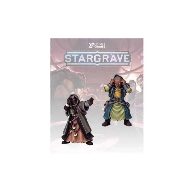 Gecertificeerd Stargrave - Psionicists II Figuurtje