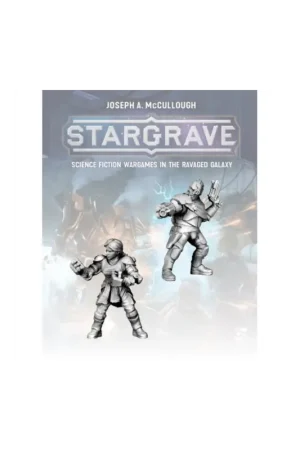 Must-Have Stargrave - Cyborgs Figuurtje