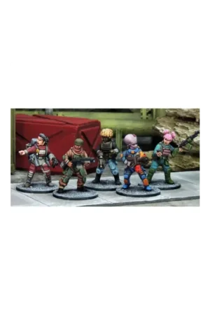 Stargrave - Mercenaries II Figuurtje Direct Verzonden