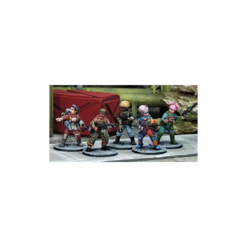 Stargrave - Mercenaries II Figuurtje Direct Verzonden