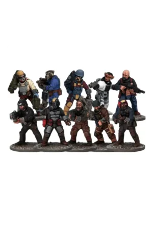 Stargrave - Mercenaries Figuurtje Koop Online