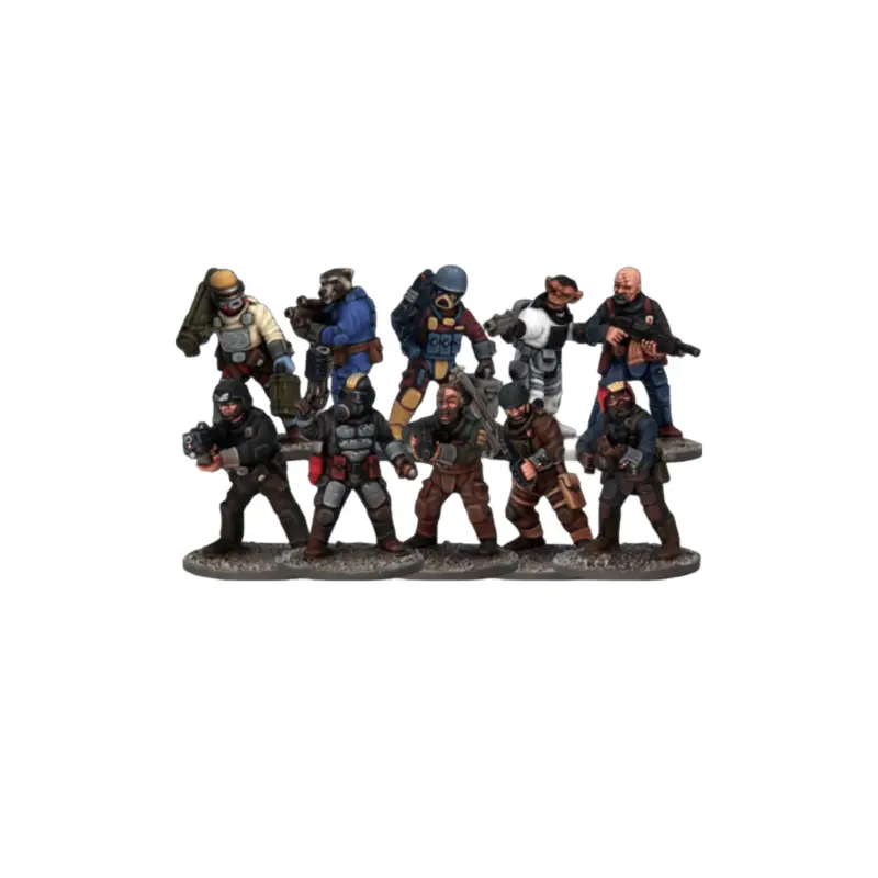 Stargrave - Mercenaries Figuurtje Koop Online