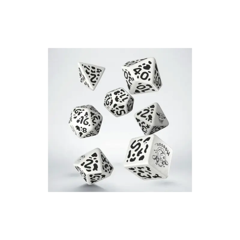 Cow Dice Set - Meuhzilla Finale Uitverkoop