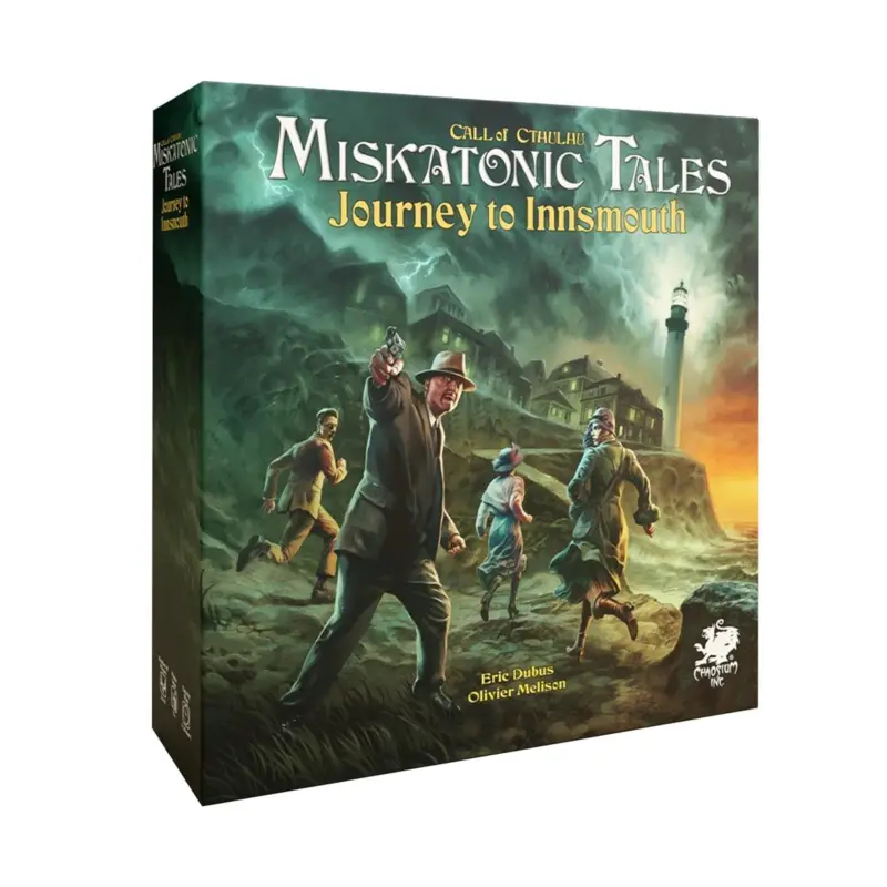 Tijdelijk Beschikbaar Call of Cthulhu Miskatonic Journey to innsmouth