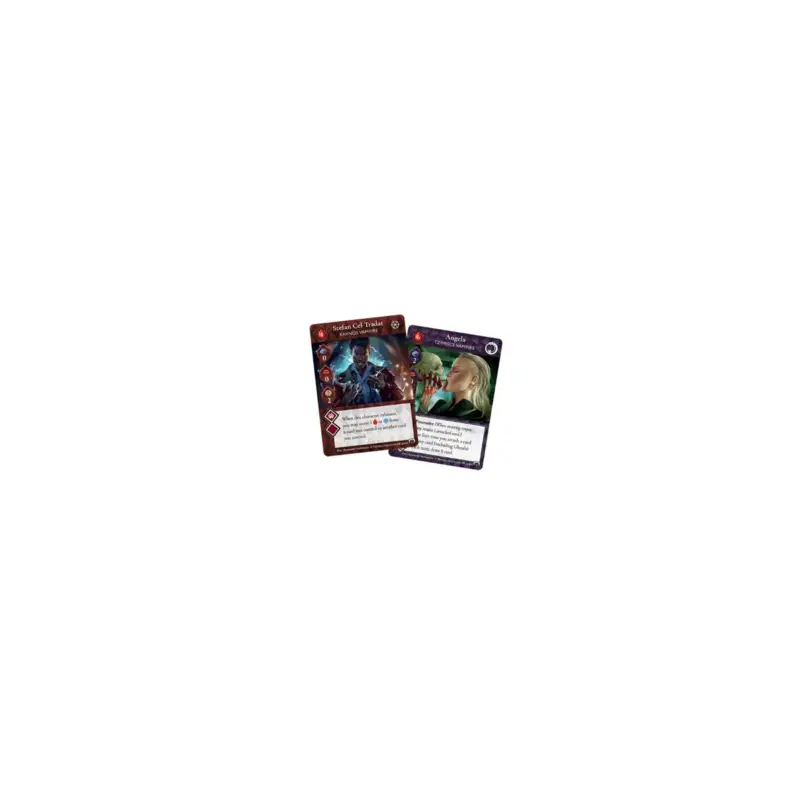 Vampire Rivals Angela & Stefan Promo Pack Bestel Nu