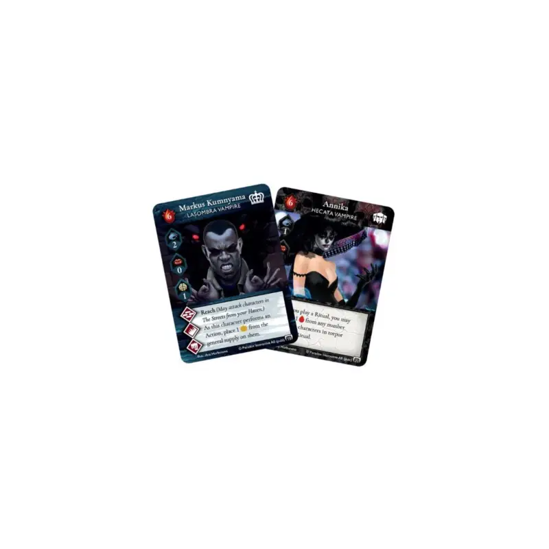 Vampire Rivals Annika & Markus Promo Pack Actieprijs