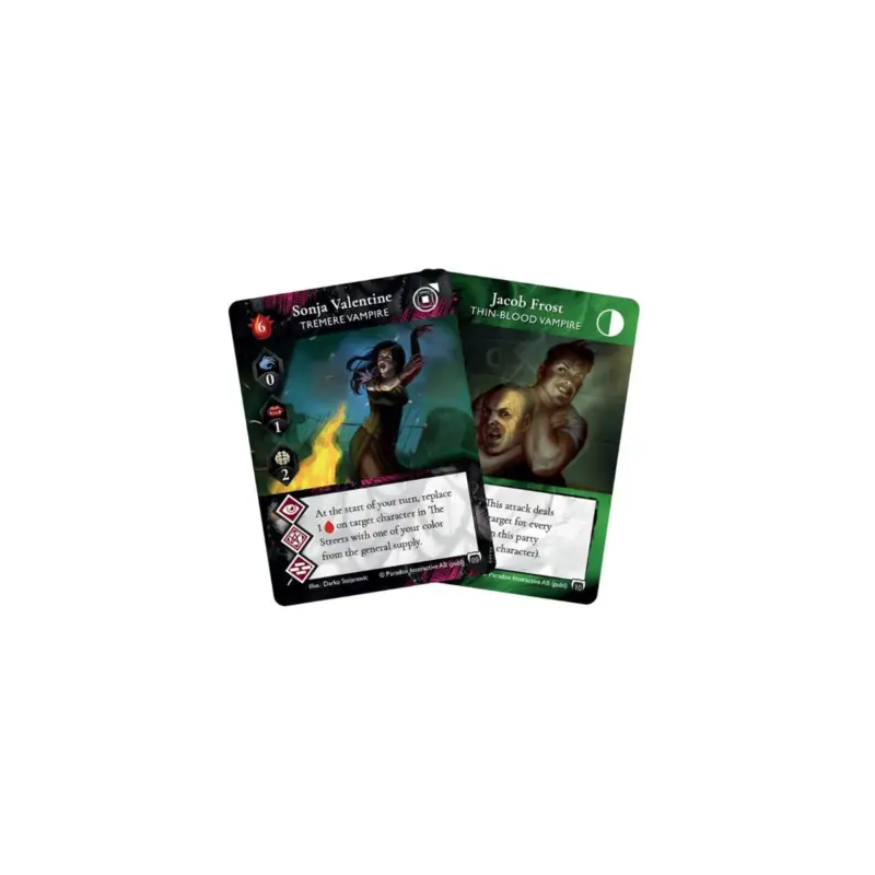 Vampire Rivals Jacob & Sonja Promo Pack Merkproduct