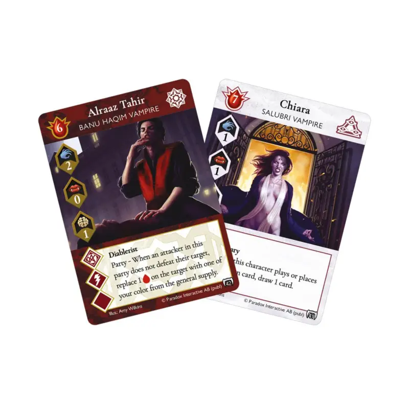 Weekendaanbieding Vampire Rivals Alraaz & Chiara Promo Pack