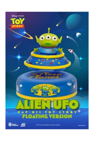 Toy Story diorama Egg Attack Alien UFO Floating Ver. 6cm Direct Beschikbaar