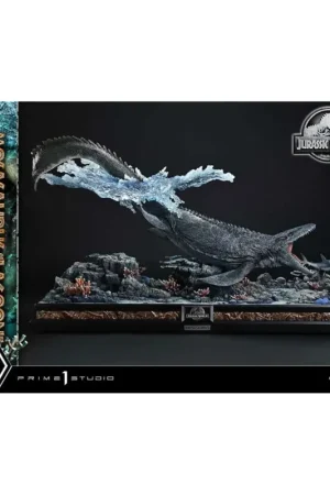 Jurassic World statuette Legacy Museum Collection 1/15 Mosasaurus "Lagoon" Bonus Version 57 cm Koopje