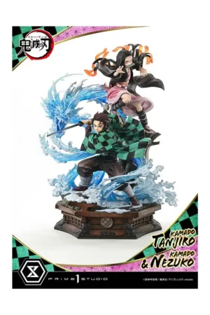 Seizoensaanbieding Demon Slayer: Kimetsu no Yaiba Concept Masterline Series 1/6 Nezuko & Tanjiro statuette 56 cm