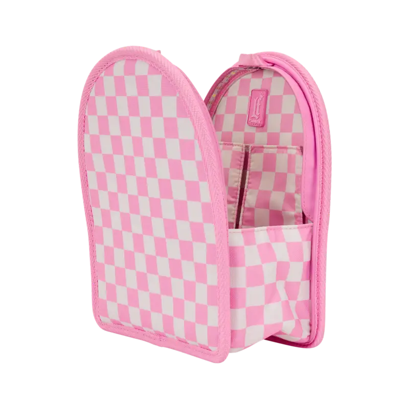 LOUNGEFLY - Checkerboard - LoungeFly Mini Backpack Organizer Hoge Kwaliteit