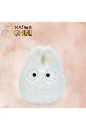 MY NEIGHBOR TOTORO - White Totoro - Fuwafuwa 10cm Coin Purse Gratis Retour