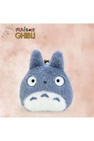 Op = Op MY NEIGHBOR TOTORO - Blue Totoro - Fuwafuwa 11.5cm Coin Purse