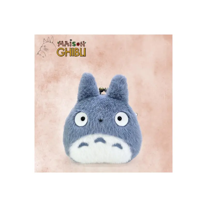 Op = Op MY NEIGHBOR TOTORO - Blue Totoro - Fuwafuwa 11.5cm Coin Purse