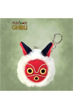 PRINCESS MONONOKE - San Mask - Fuwafuwa Mini Coin Purse 6.5cm Merkproduct