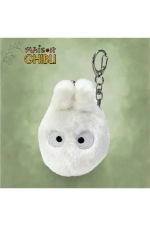 MY NEIGHBOR TOTORO - White Totoro - Fuwafuwa Mini Coin Purse 6cm Laatste Versie