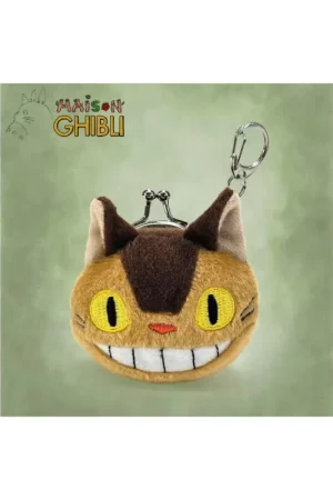 MY NEIGHBOR TOTORO - Catbus - Fuwafuwa Mini Purse 7cm Betrouwbaar