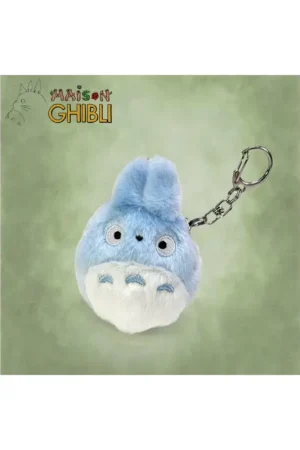 MY NEIGHBOR TOTORO - Blue Totoro - Fuwafuwa Mini Coin Purse 6cm Korting