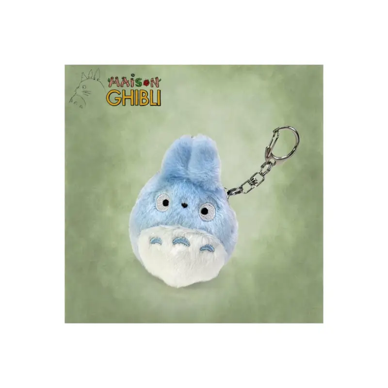 MY NEIGHBOR TOTORO - Blue Totoro - Fuwafuwa Mini Coin Purse 6cm Korting