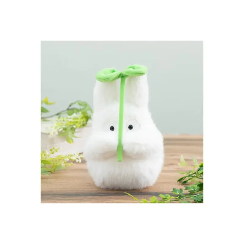 Meest Verkocht MY NEIGHBOR TOTORO - White Totoro - Dondoko Plush 10.5cm