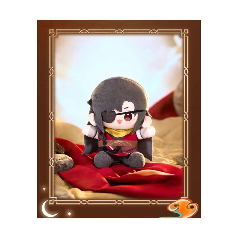 Heaven Official´s Blessing plush toy Ming Yue Lou Lan Series Chibi Hua Cheng 15 cm Populair