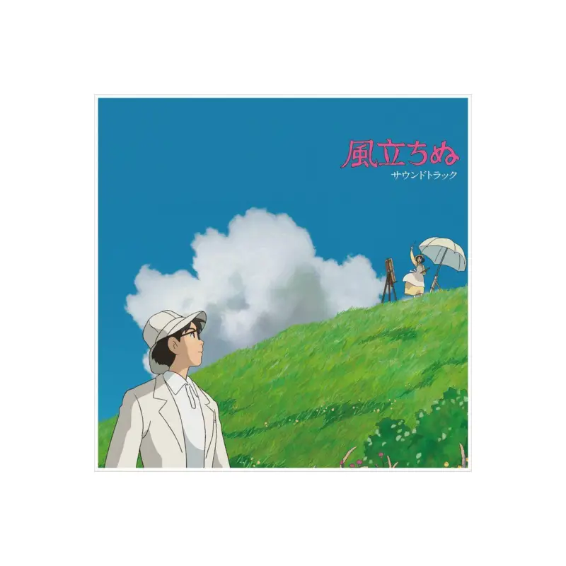 Aanbieding JOE HISAISHI - The Wind Rises - Vinyl Soundtrack