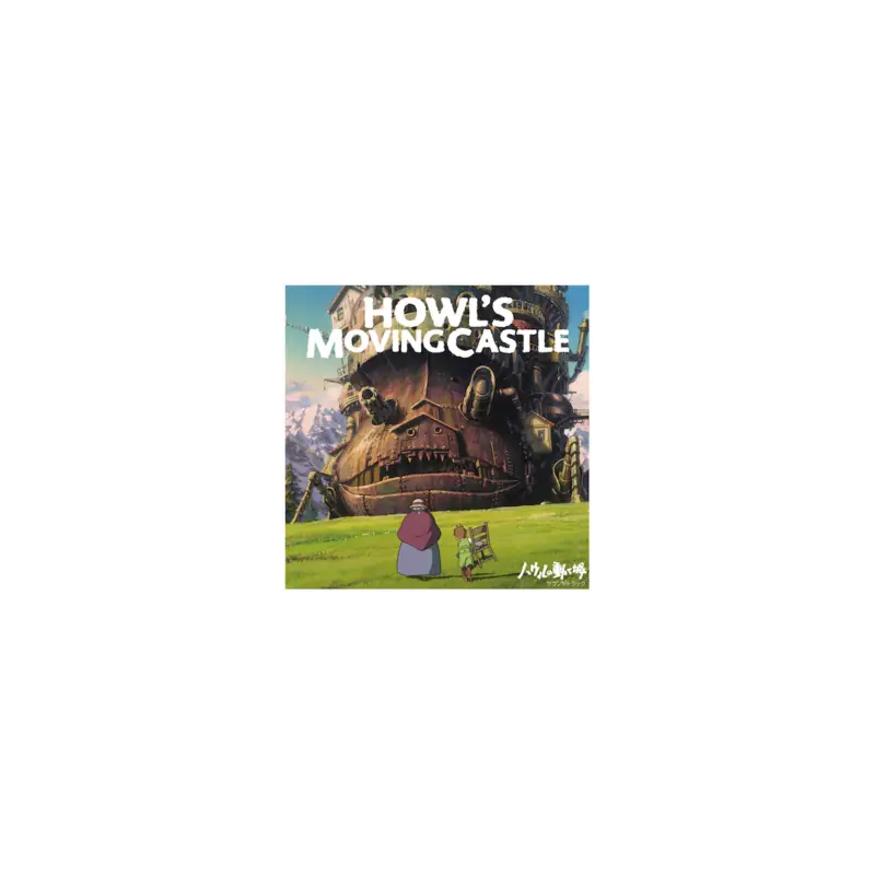 Lage Prijs JOE HISAISHI - Howl's Moving Castle - Vinyl Soundtrack
