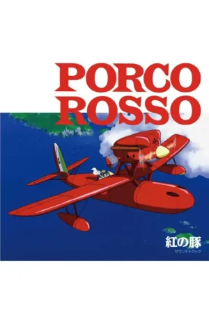 Bestseller JOE HISAISHI - Porco Rosso - Vinyl Soundtrack + Poster