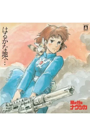 JOE HISAISHI - Nausicaa of the Valley of the Wind - Vinyl Soundtrack Beste Prijs