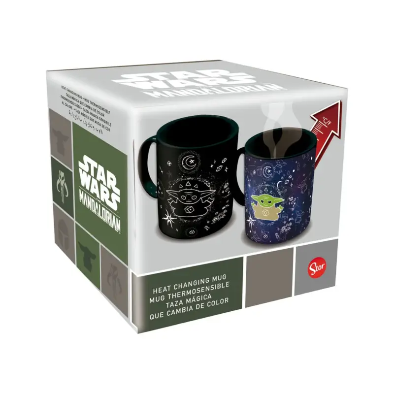 Alleen Vandaag Star Wars The Mandalorian Grogu Thermal Mug 325ml