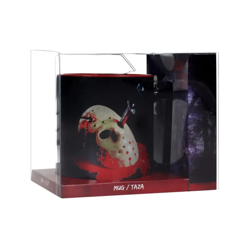 Lage Kosten Friday the 13th Jason's Mask Mug and Keychain Pack