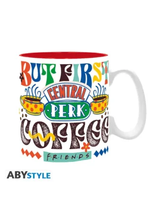 Rechtstreeks Van De Fabrikant FRIENDS - Central Perk Vibes - Mug 460ml