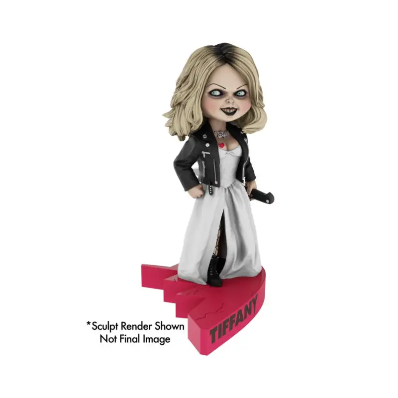 Bride Of Chucky Tiffany Heart Connect Headknocker Pop figur Koop Online