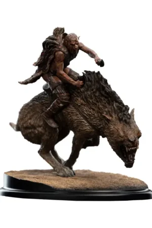 The Lord of the Rings Sharkû on Warg statuette 18 cm Figuurtje Finale Uitverkoop