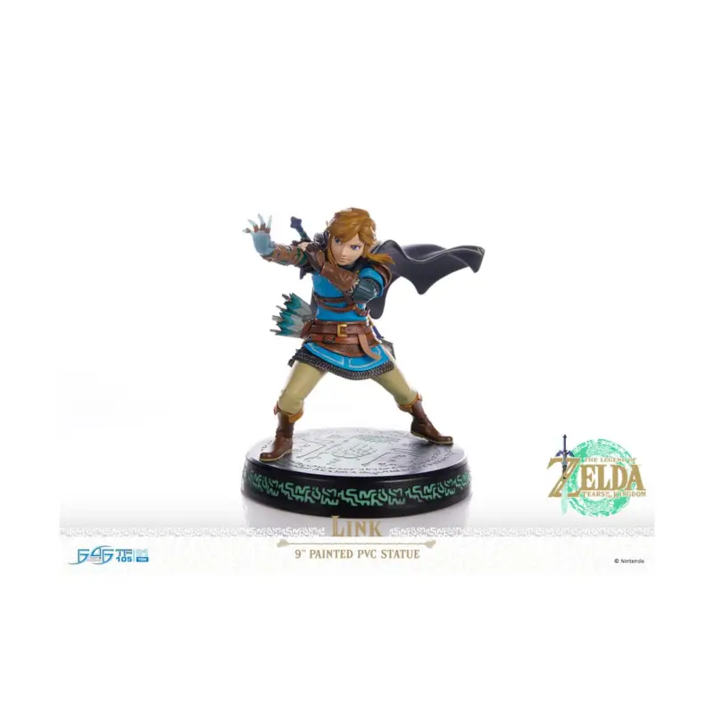 Beperkte Voorraad The Legend of Zelda: Tears of the Kingdom Link Figure 18 cm Figuurtje