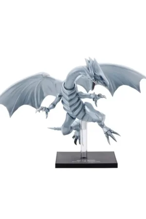 Yu-Gi-Oh! Oshi Works Blue-Eyes White Dragon Figure 25 cm Figuurtje Weekendaanbieding