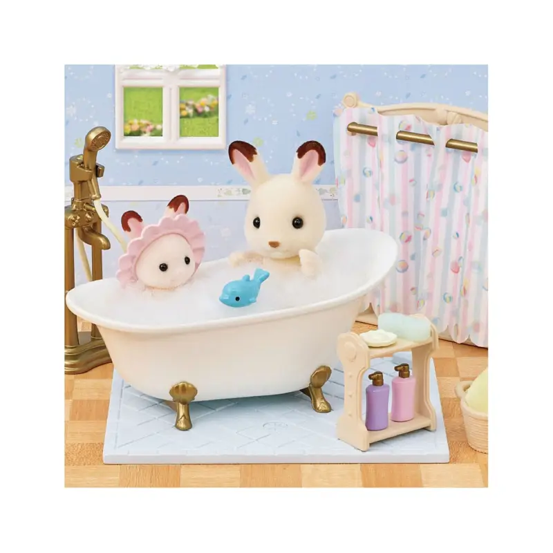 Sylvanian Families: Bath and Shower Set Figuurtje Fabrieksprijs