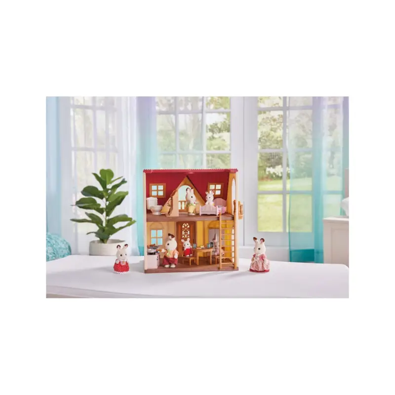 Populair Sylvanian Families: Starter House Playset Figuurtje