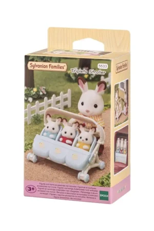 Laatste Versie Sylvanian Families: The Triple Stroller Figuurtje